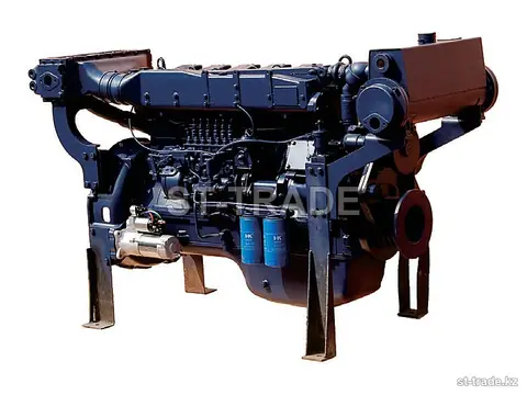 Судовой двигатель FZR6126ZLC, 240–280 л.с.